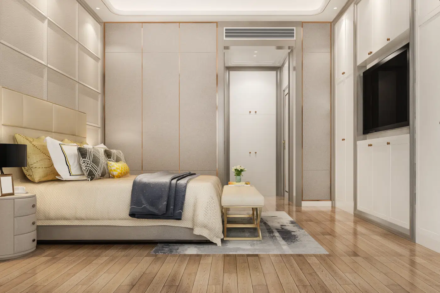 Dormitórios & Closets com móveis planejados sob medida na Vila Prudente, São Paulo